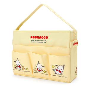 Pochacco Storage Bag Foldable Portable Organizer Sanrio Japan