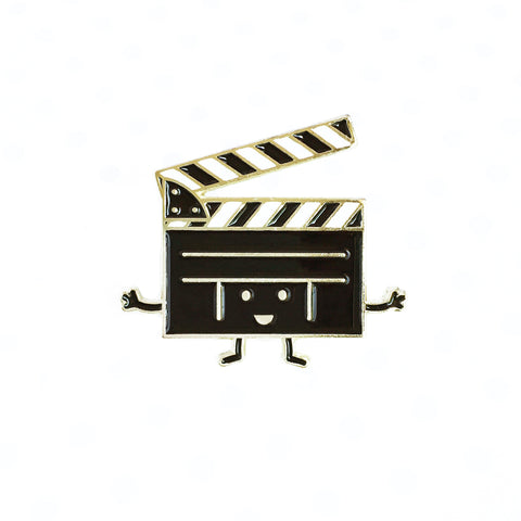 Kawaii Enamel Pin I'm Clapping For You