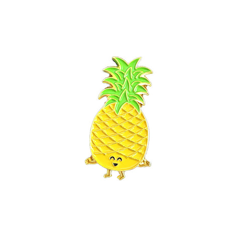Kawaii Enamel Pin I Pine For You (Pineapple)