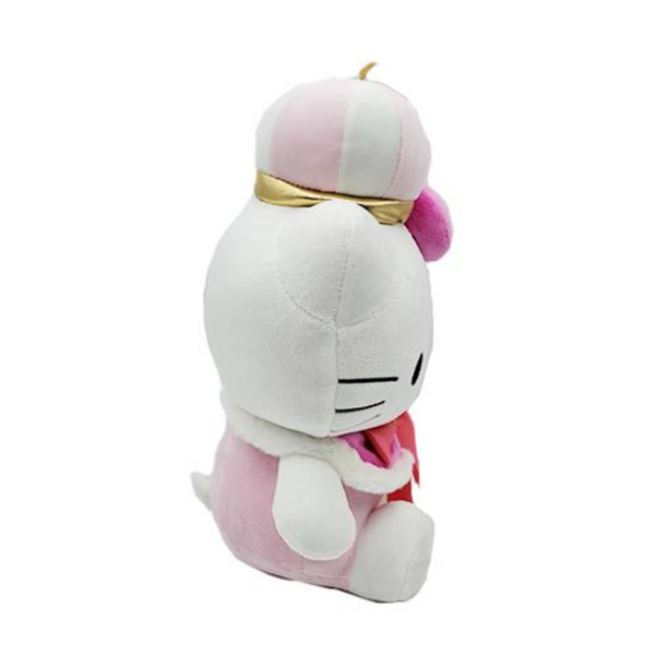 Hello Kitty Royal Plush Doll Stuffed Toy 11in Sanrio Japan
