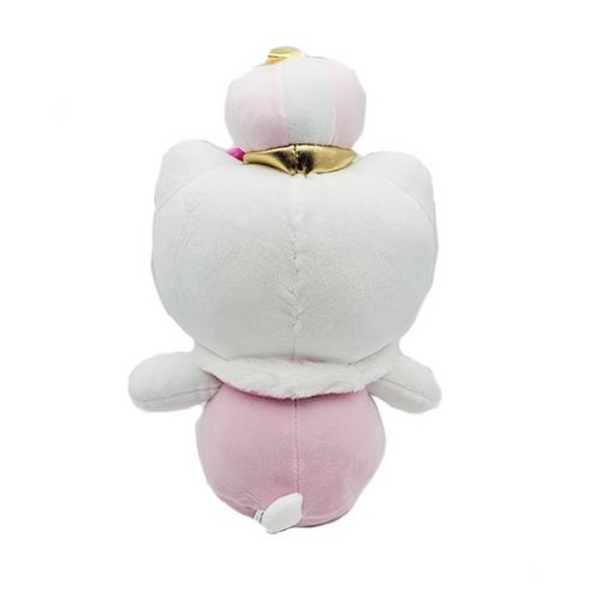 Hello Kitty Royal Plush Doll Stuffed Toy 11in Sanrio Japan