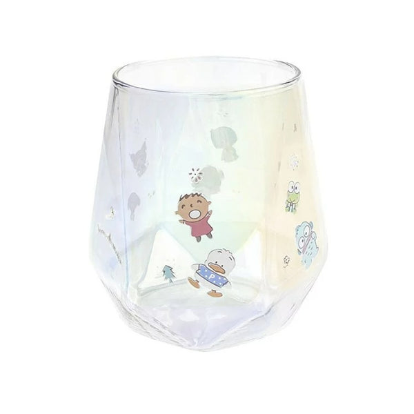 Sanrio Characters Glass Stemless Holographic 300ml Japan