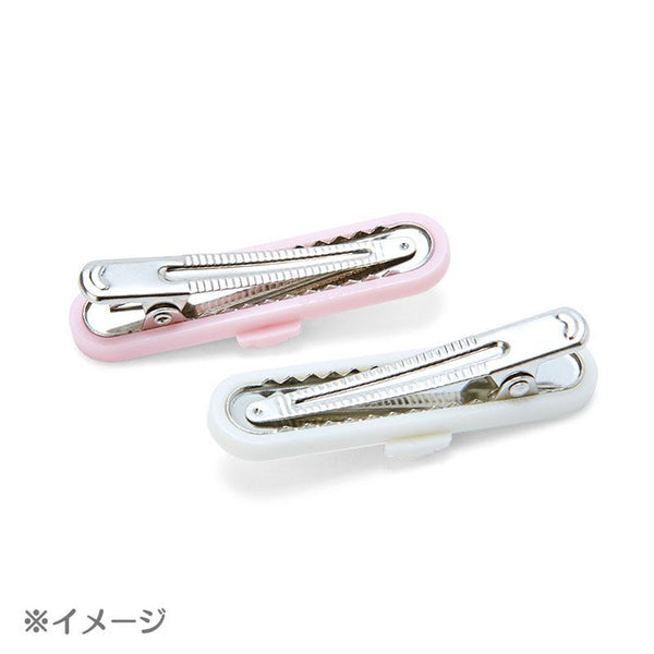 My Melody Mini Hair Clip Set Sanrio Japanese Bow Hair Barrette (1 set)