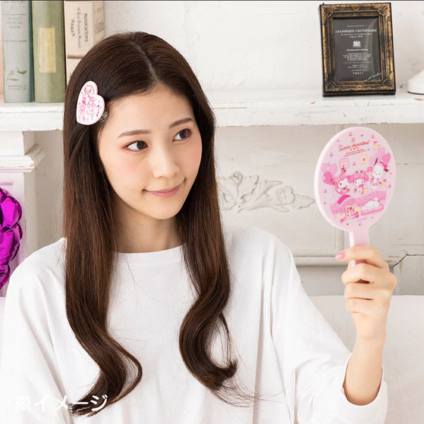 Sanrio Characters Mirror Staycation Series Makeup Mirror Japan