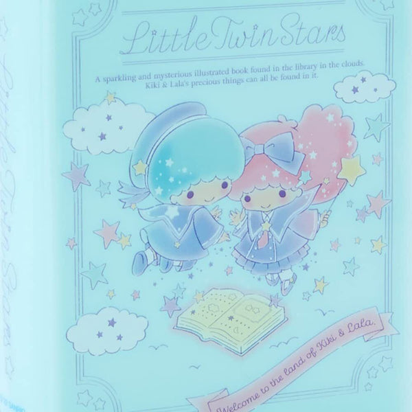 Little Twin Stars Flake Stickers with Case Illustration Series Sanrio Stationery