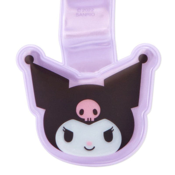 Kuromi Refector Clips Sanrio Magnet Bag Charm Accessories (set of 2)