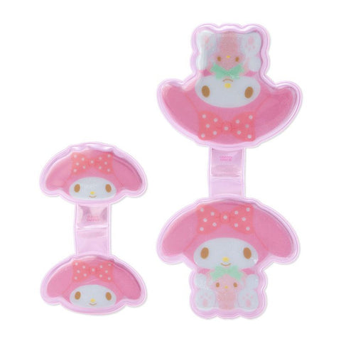 My Melody Refector Clips Sanrio Magnet Bag Charm Accessories (set of 2)