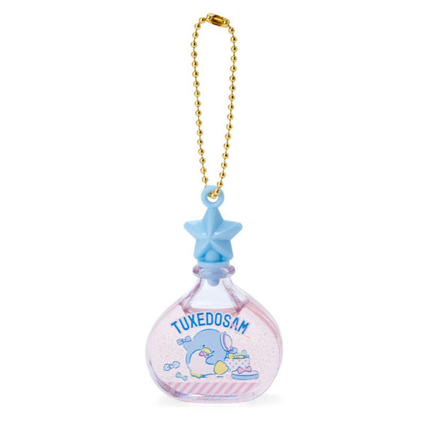 TuxedoSam Keychain Perfume Bottle Bag Charm Sanrio Japan